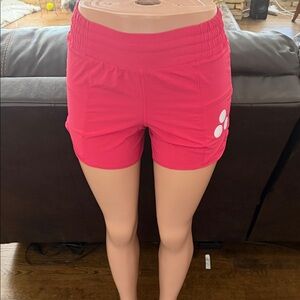 lululemon athletica Hot Pink Athletic Shorts